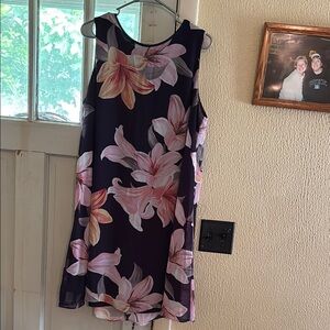 JH Collectibles Pink Scoop Neck Sleeveless Sundress